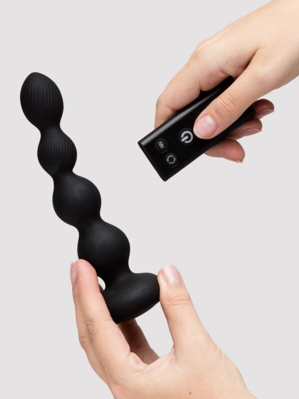 Nexus Tornado Rotating and Vibrating Remote Control Anal Beads - 图片 5
