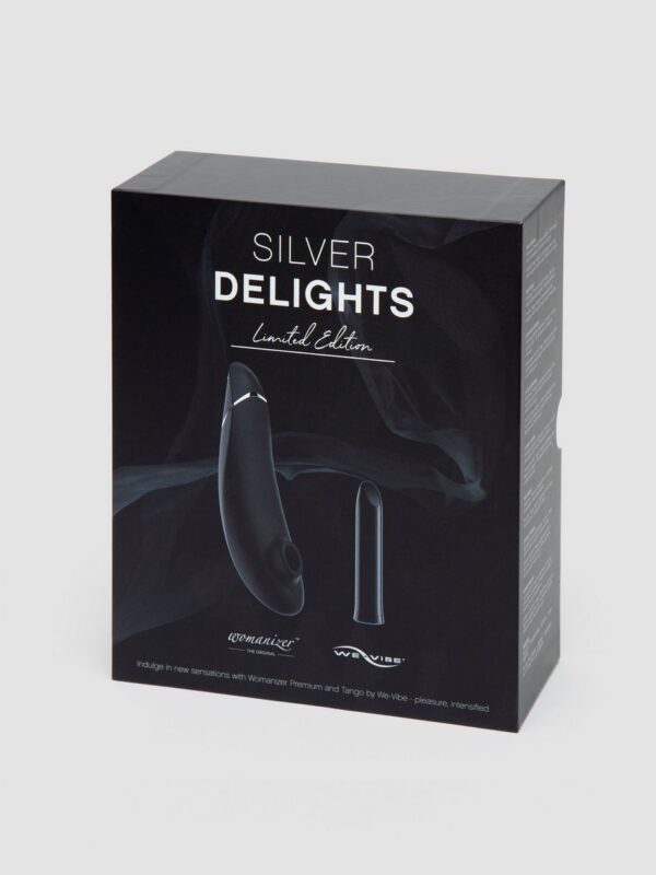 Womanizer X We-Vibe Silver Delights Limited Edition Pleasure Collection - 图片 5