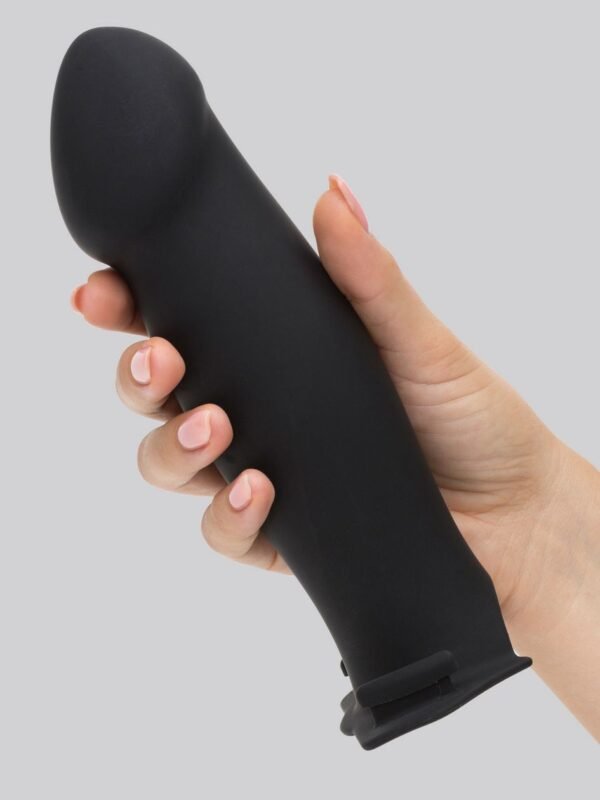 Doc Johnson Silicone Hollow Remote Control Strap-On Set 8 Inch - 图片 5