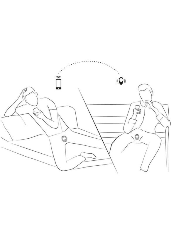 We-Vibe Tease Us Bond Vibrating Silicone Cock Ring Boxed Set - 图片 5