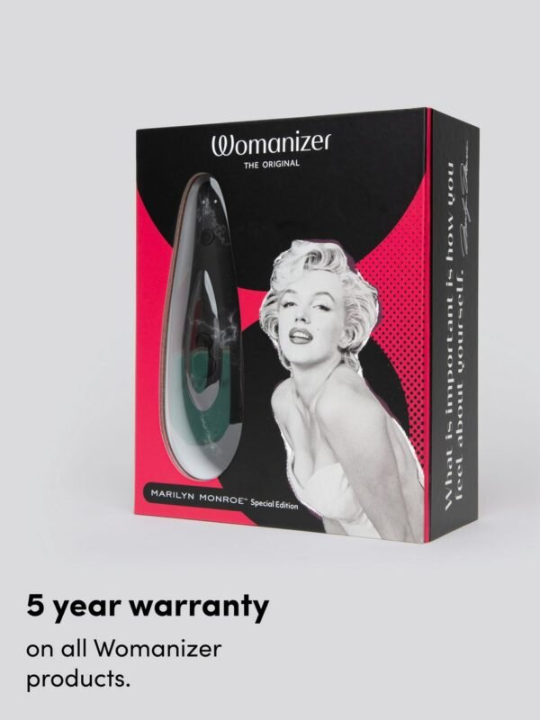 Womanizer Classic 2 Marilyn Monroe™ Edition Clitoral Suction Stimulator - 图片 5
