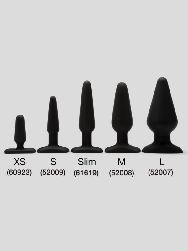 Classic Silicone Extra Petite Beginner's Butt Plug - 图片 5