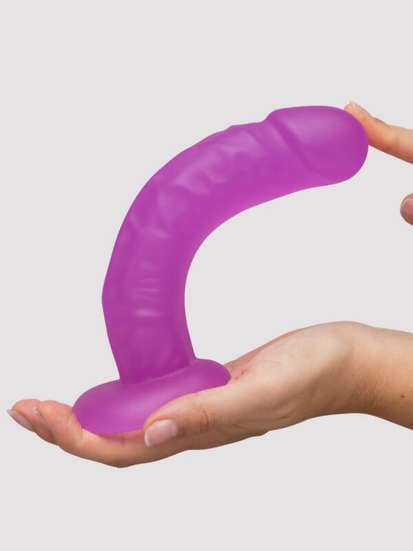 BASICS Suction Cup Dildo 8 Inch - 图片 5