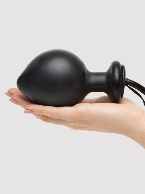Vibrating Inflatable Butt Plug 4.5 Inch - 图片 5