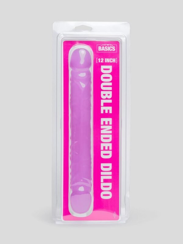 BASICS Double-Ended Dildo 12 Inch - 图片 6