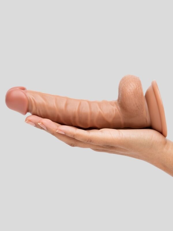 Lifelike Lover Classic Realistic Dildo 8 Inch - 图片 6