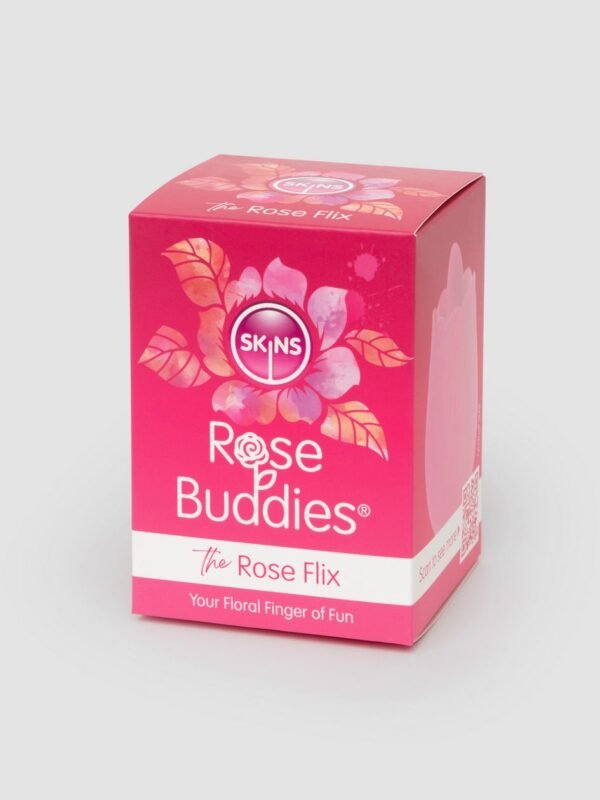 Skins Rose Buddies Rose Flix Licking Clitoral Vibrator - 图片 6