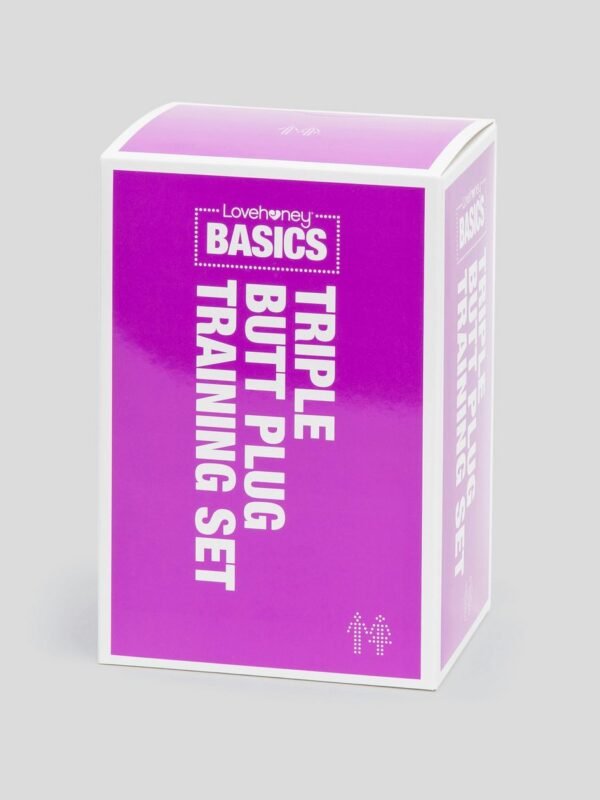 BASICS Triple Butt Plug Training Set - 图片 6
