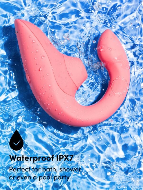 Womanizer Blend Rechargeable G-Spot and Clitoral Stimulator - 图片 6