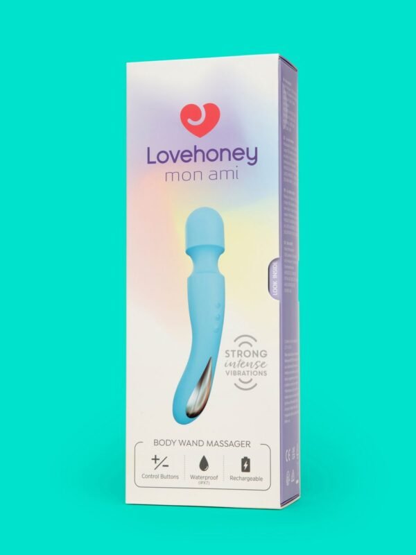 Silicone Body Wand Massager - 图片 6