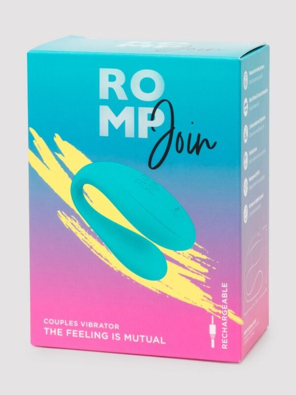 ROMP Join Rechargeable Couple's Vibrator - 图片 6