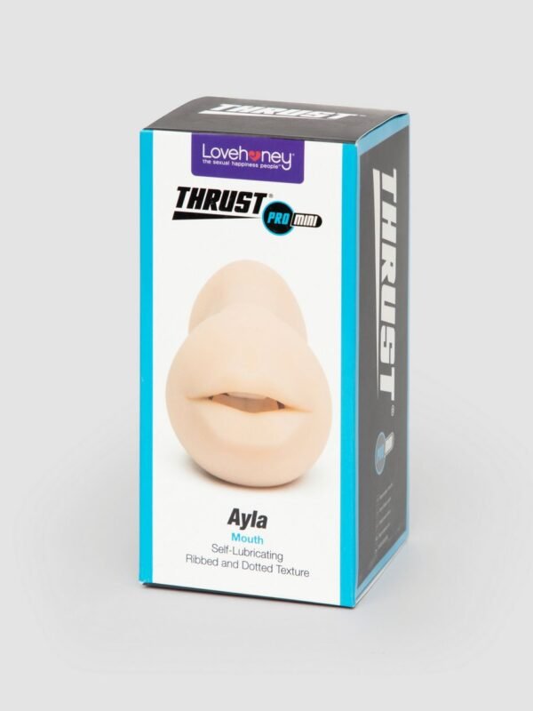 THRUST Pro Mini Ayla Self-Lubricating Blow Job Mouth 8.4oz - 图片 6