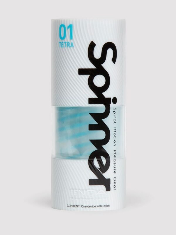 TENGA Spinner Tetra Textured Male Masturbator - 图片 6