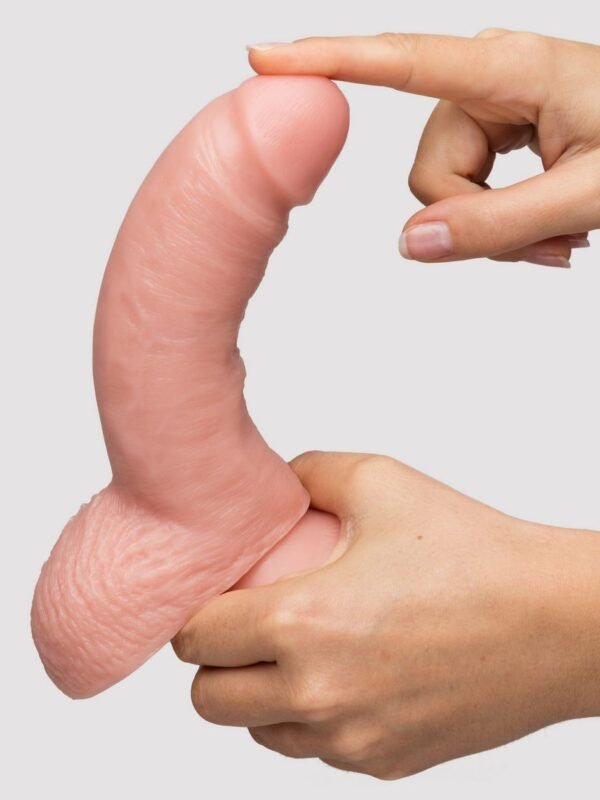 King Cock Ultra Realistic Suction Cup Dildo with Balls 5.5 Inch - 图片 6