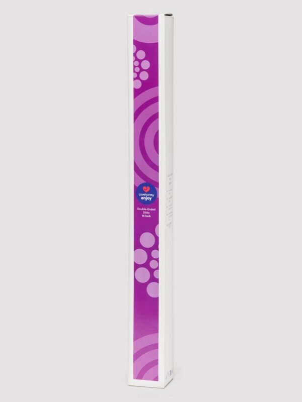 BASICS Realistic Double-Ended Dildo 15 Inch - 图片 6