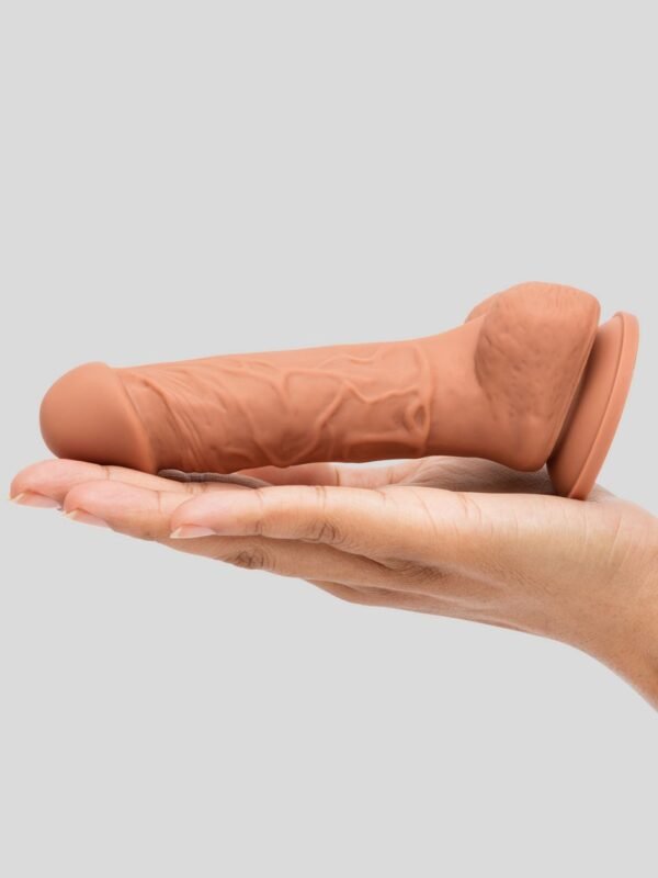 Lifelike Lover Luxe Realistic Silicone Dildo 6 Inch - 图片 6