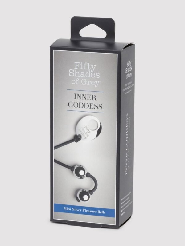 Fifty Shades of Grey Inner Goddess Mini Silver Pleasure Balls 3oz - 图片 6