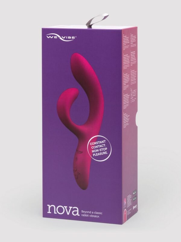 We-Vibe Nova 2 App Controlled Rechargeable Rabbit Vibrator - 图片 6