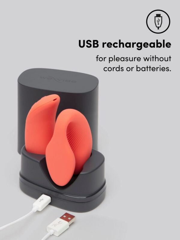 We-Vibe Chorus App and Remote Controlled Rechargeable Couple's Vibrator - 图片 6