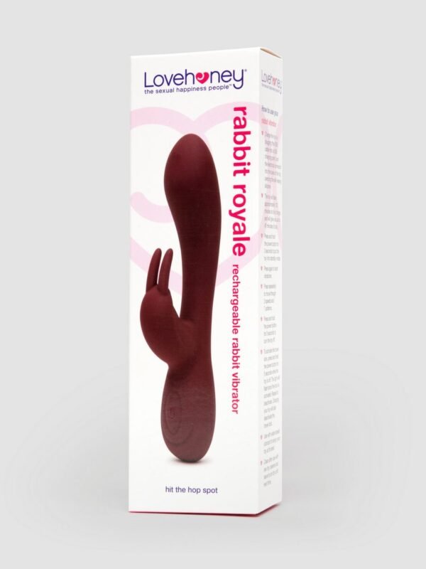 Rabbit Royale Rechargeable Silicone Rabbit Vibrator - 图片 6