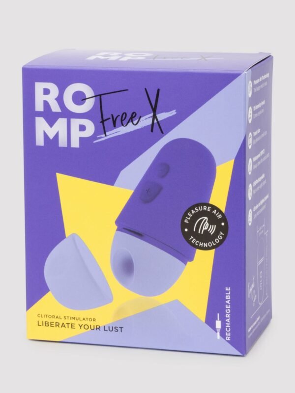 ROMP Free X Rechargeable Silicone Travel Clitoral Suction Stimulator - 图片 6