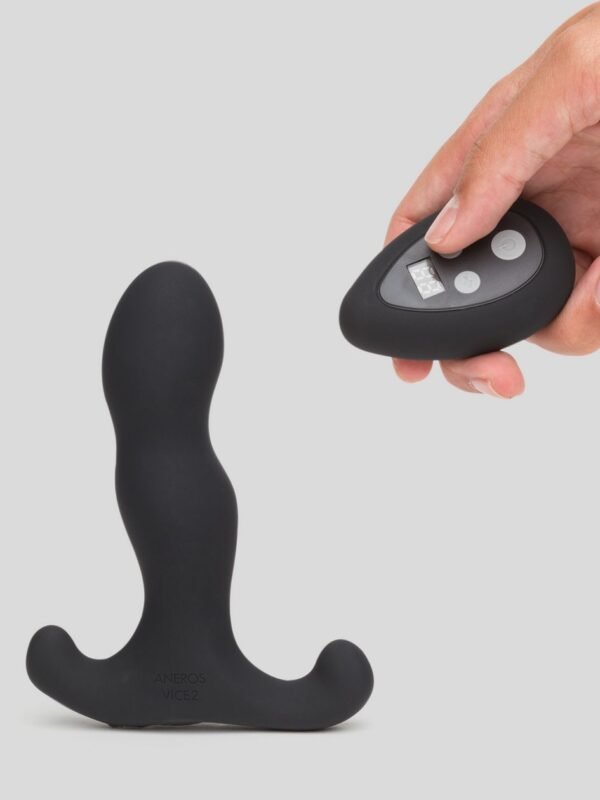 Aneros Vice 2 Silicone Rechargeable Remote Control Prostate Massager - 图片 6
