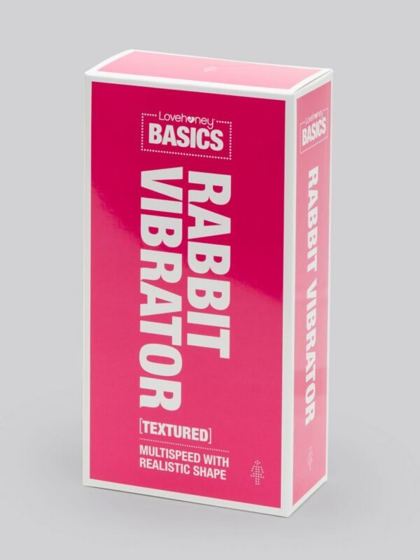 BASICS Textured Rabbit Vibrator - 图片 6