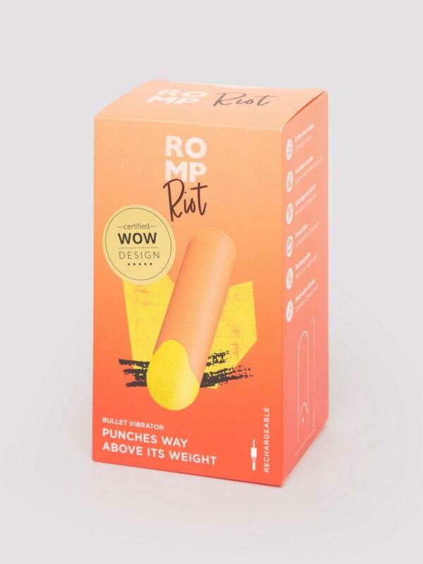 ROMP Riot Rechargeable Silicone Bullet Vibrator - 图片 6