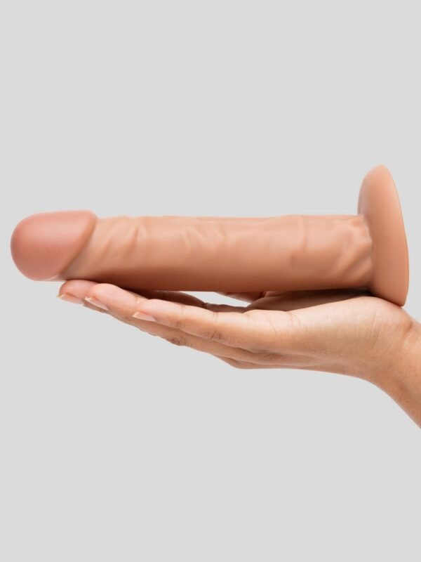 Lifelike Lover Basic Realistic Suction Cup Dildo 8 Inch - 图片 6