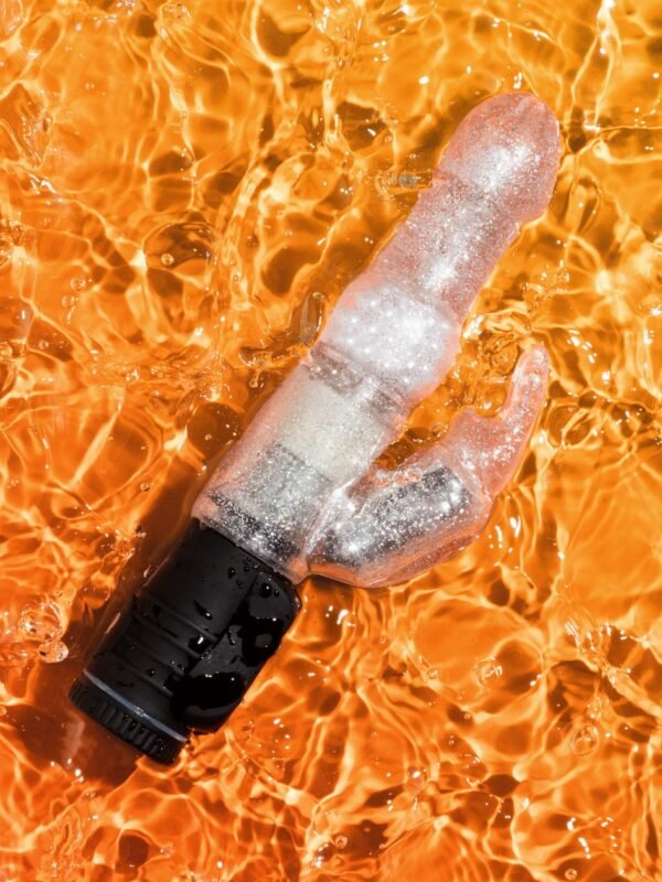 Jessica Rabbit 10 Function Silver Rabbit Vibrator - 图片 6
