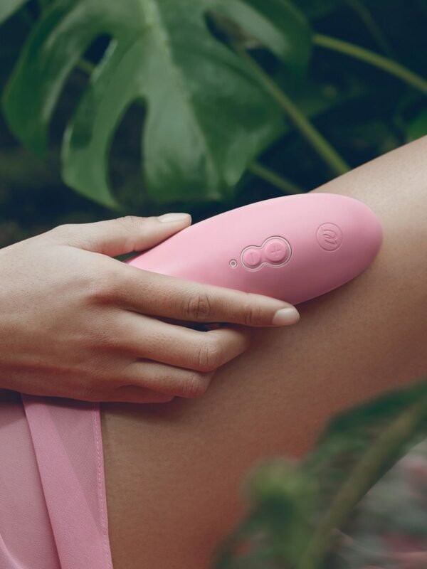 Womanizer Premium Eco Smart Silence Clitoral Stimulator - 图片 6
