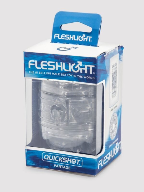 Fleshlight QUICKSHOT Vantage Compact Male Masturbator - 图片 6