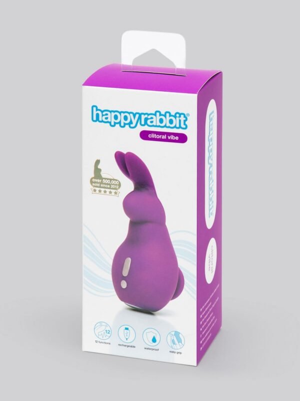 Happy Rabbit Mini Ears Rechargeable Clitoral Vibrator - 图片 6
