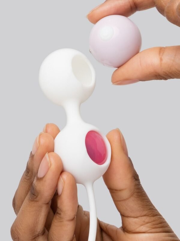 Rechargeable Remote Control Vibrating Kegel Ball Set - 图片 6