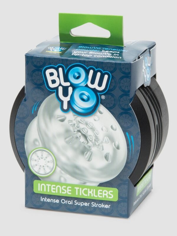BlowYo Intense Ticklers Textured Blowjob Stroker - 图片 6