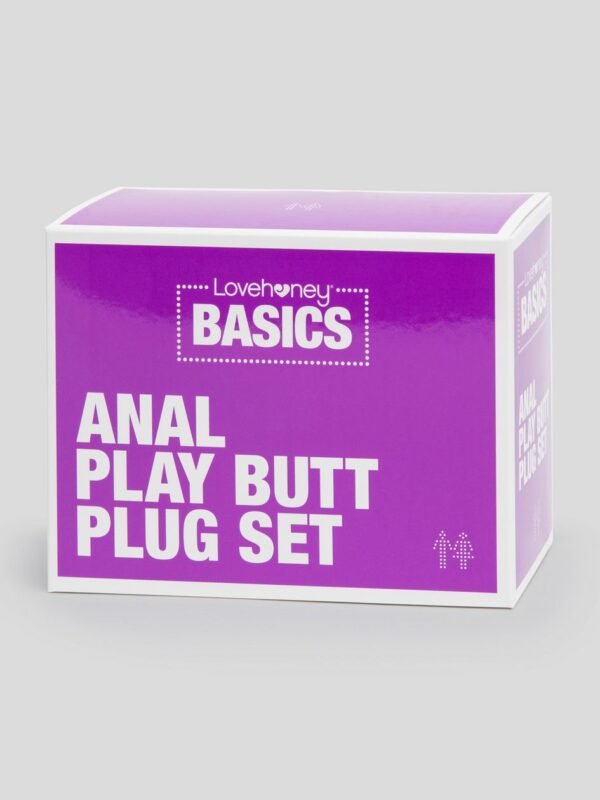 BASICS Anal Play Butt Plug Kit (4 Piece) - 图片 6