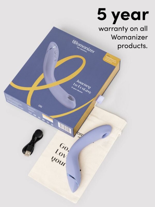 Womanizer OG Pleasure Air G-Spot Stimulator - 图片 6