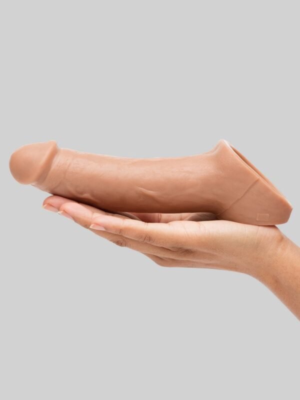 Vixen VixSkin Ride On 6.5 Inch Silicone Penis Extender - 图片 6