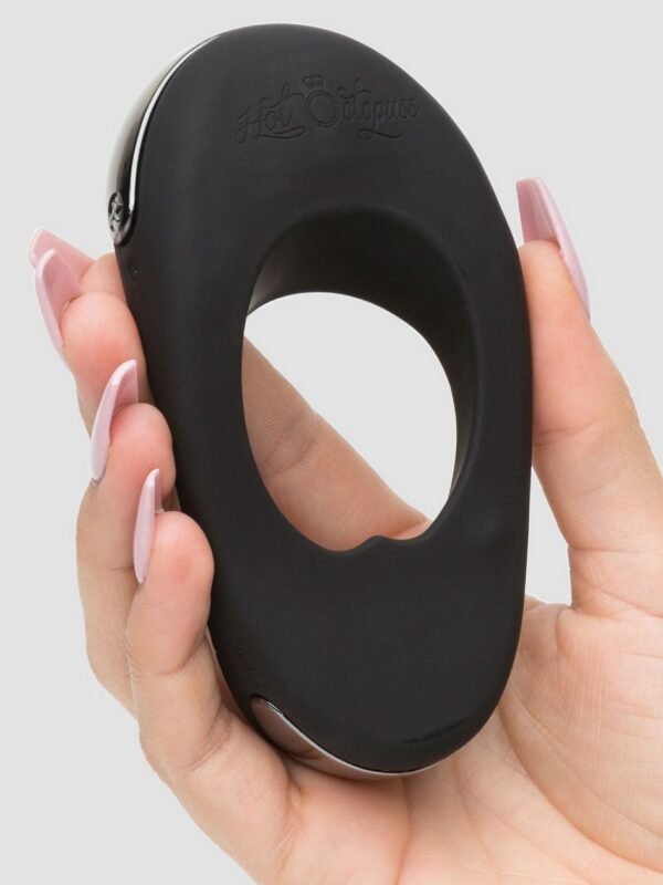 Hot Octopuss ATOM PLUS Dual Motor Rechargeable Vibrating Cock Ring - 图片 6