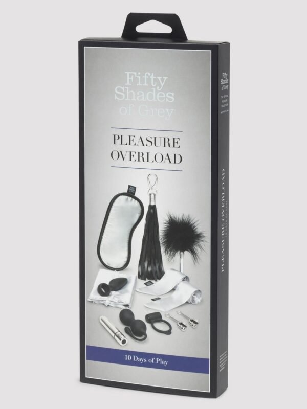 Fifty Shades of Grey Pleasure Overload 10 Days of Play Gift Set - 图片 6