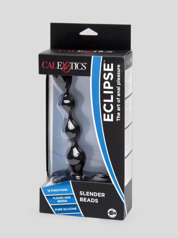 12 Function Rechargeable Bendable Vibrating Anal Beads - 图片 6