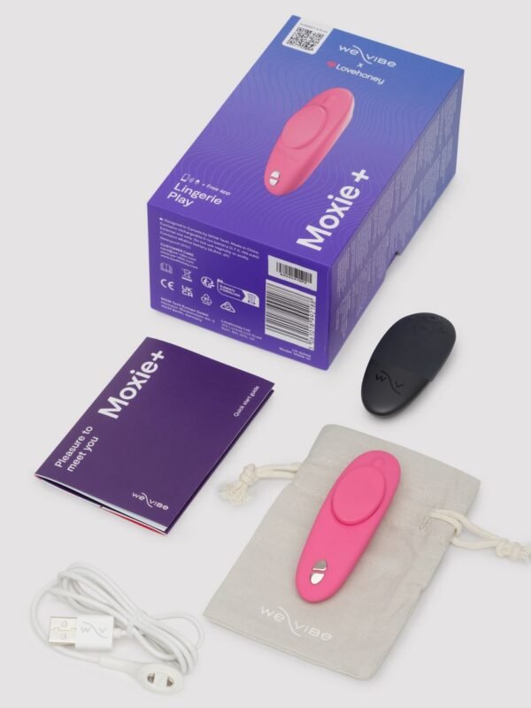 We-Vibe X Moxie + App and Remote Controlled Wearable Clitoral Vibrator - 图片 6