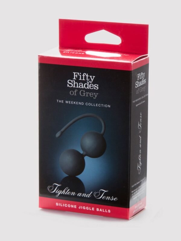 Fifty Shades of Grey Tighten and Tense Silicone Jiggle Balls - 图片 6