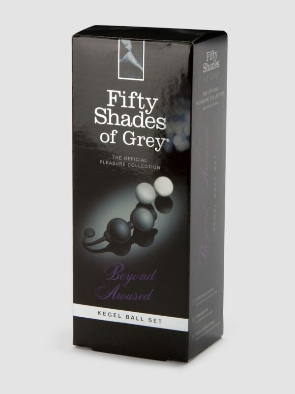 Fifty Shades of Grey Beyond Aroused Kegel Balls Set - 图片 6