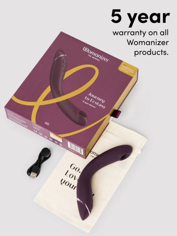 Womanizer OG Pleasure Air G-Spot Stimulator - 图片 6