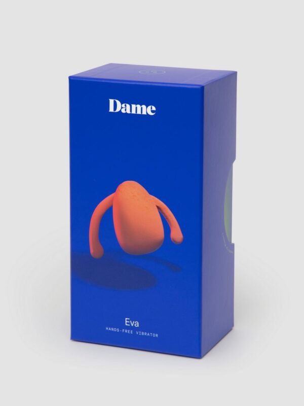Dame Eva Hands-Free Rechargeable Silicone Clitoral Vibrator - 图片 6
