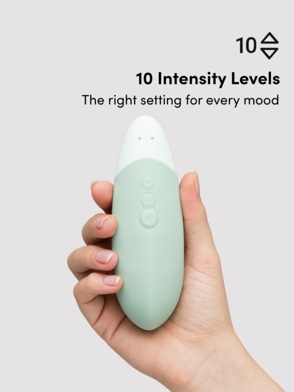 Womanizer Vibe Green Rechargeable Clitoral Vibrator - 图片 6