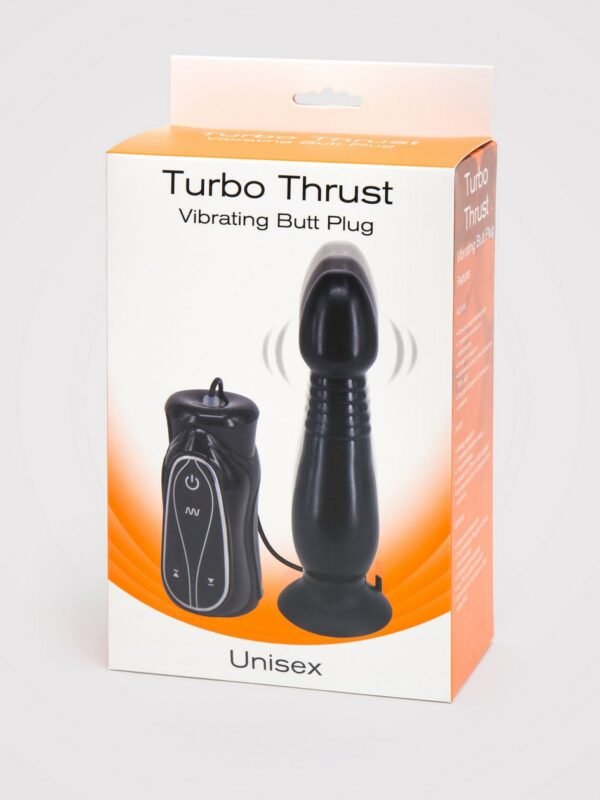 Booty Blaster 10 Function Thrusting Vibrating Butt Plug - 图片 6