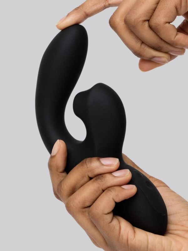 Dual Embrace Warming G-Spot and Clitoral Suction Rabbit Vibrator - 图片 6