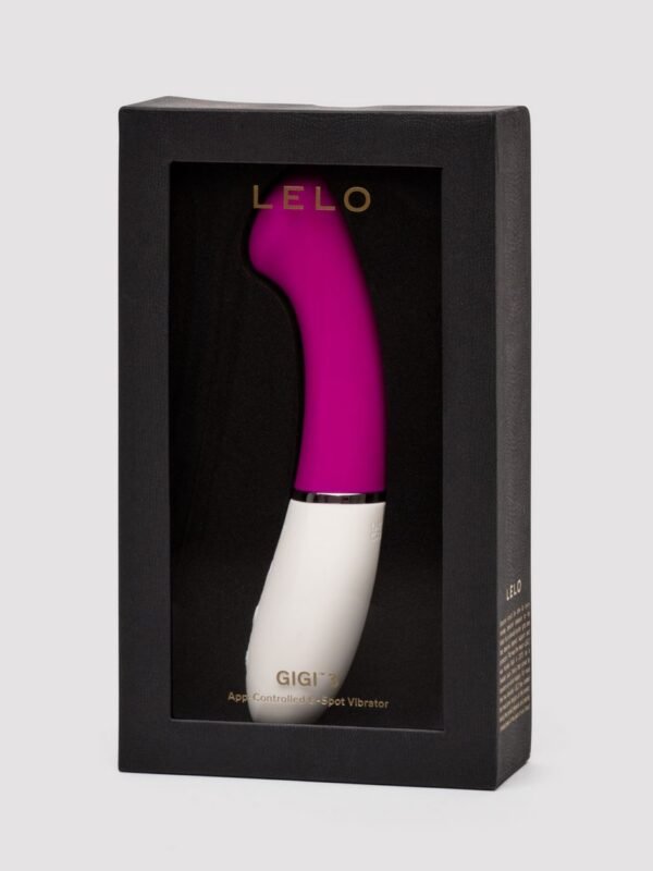 Lelo Gigi 3 App-Controlled G-Spot Vibrator - 图片 6